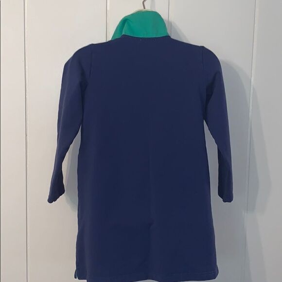 Lilly Pulitzer blue & green thick knit top - Picture 4 of 6